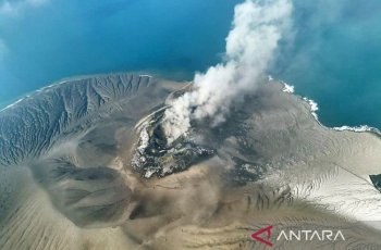 Status Gunung Anak Krakatau Hari Ini: Erupsi Menerus Berakhir, Level Siaga