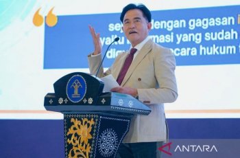 Yusril Klarifikasi Buku Islam ala Prabowo: Saya Hanya Narasumber