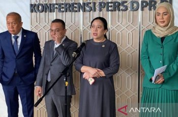 Ketua DPR Puan Maharani Minta Aparat Usut Lahan Karhutla Ditanami Sawit