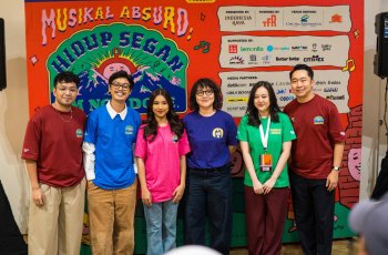Jakarta Doodle Fest 2026 dan Indonesia Kaya Hadirkan Kembali 'Musikal Absurd: Hidup Segan But Im Not Done'