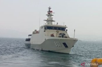 TNI AL Pengerahkan 3 Kapal Perang Cari 5 Jurnalis Hilang di Selat Sunda
