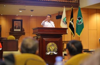 Mentan Amran Tegaskan Kemandirian Pangan Jadi Benteng Perlindungan Rakyat