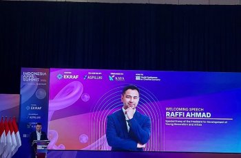 Raffi Ahmad Dorong Pengembang Lokal Ciptakan Aplikasi Kelas Dunia