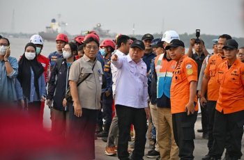 Menhub Dudy Purwagandhi: Pencarian Korban KMP Virgo Transport 8 Jadi Prioritas Utama