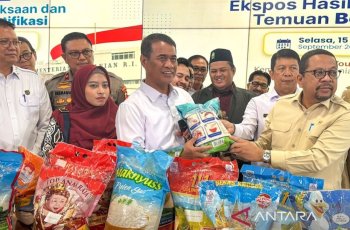 Mentan Amran Cabut Izin 25 Merek Beras Fortifikasi Curang, Rugikan Konsumen Rp89 T