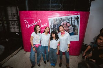 Luna Maya Jadi Produser Film Desember Jani, Tayang Bioskop 10 Desember 2026