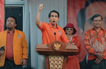 Andovi da Lopez jadi Calon Gubernur di Film 'Bapak Paling Jujur'