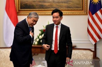 WPM Malaysia Ahmad Zahid Hamidi Kunjungi Indonesia, Temui Wapres Gibran Bahas Industri Halal