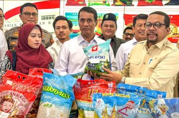 Mentan Tegaskan Beras Fortifikasi Khusus Kelompok Rentan, Bukan Pengganti Premium