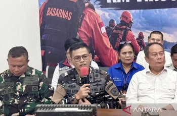 Bangkai KM Virgo Transport 8 Mulai Terendam, TNI AL Sesuaikan Strategi Penyelaman