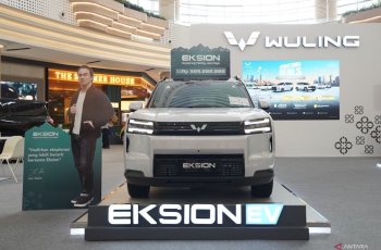 Wuling Eksion EV Resmi Mengaspal: SUV Listrik 7-Penumpang untuk Keluarga Indonesia
