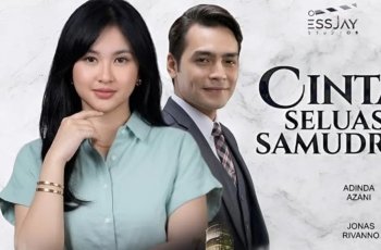 Adinda Azani dan Jonas Rivanno, di 'Cinta Seluas Samudra'