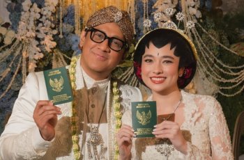 Perdana! Andre Taulany Posting Gaspol Beibeh! Usai Menikah dengan Amanda Rigby