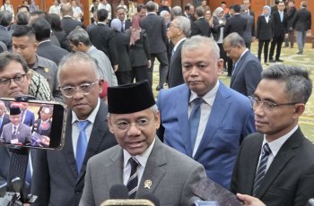 Menkeu Suahasil Lantik 14 Pejabat Kemenkeu dan KSSK, Ini Daftar Lengkapnya