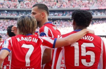 Hasil Liga Spanyol: Atletico Madrid Tekuk 10 Pemain Real Madrid 2-1 di Derby Madrid