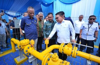 Pemerintah Gandeng PGN Perluas Jaringan Gas Bumi di Gresik dan Sidoarjo