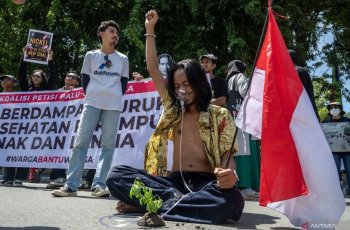 Walhi Sulteng Desak Pemerintah Hentikan Ekspansi Industri Ekstraktif