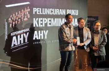 AHY Sebut Anak Muda Masuk Politik Sosok Pemberani, Ini Alasannya
