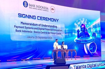 BI dan BCTL Kerja Sama QRIS Antarnegara dan Sistem Pembayaran Digital