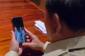 Prabowo Apresiasi Tim Bulu Tangkis Indonesia Usai Raih Emas Pertama di Asian Games 2026