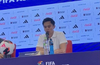 Pelatih Singapura Puji Performa Indonesia Usai Takluk 0-2 di SUGBK