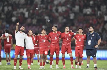 Herdman Tepis Isu Diaspora vs Lokal Usai Indonesia Tekuk Singapura 2-0