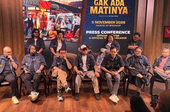 Bintangi Film 'Gak Ada Matinya', Benidictus Siregar Takut Beradu Akting dengan Mathias Muchus