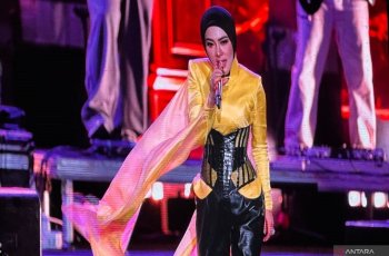 Syahrini Comeback di Pestapora 2026, Ungkap Alasan Vakum 7 Tahun Demi Keluarga