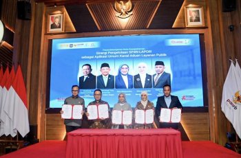 SP4N-LAPOR! Ditempuk Sinergi 5 Instansi, Menkomdigi: Tak Boleh Bebani Masyarakat