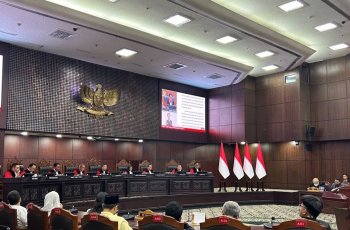 MK Resmi Kabulkan Penarikan Uji Materiil Pasal Santet KUHP