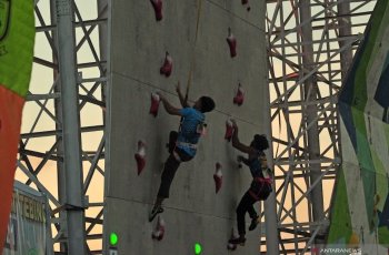 Pecahkan Rekor Asian Games, Aditya Puncaki Kualifikasi Speed Putra 2026