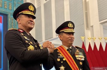 Kapolri Baru Jenderal Suyudi Ario Seto Ungkap Ditelepon Istana Kamis Pagi Sebelum Dilantik