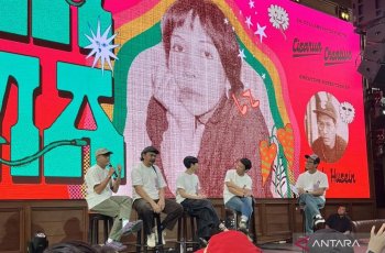 Kolaborasi Synchronize Fest 2026 dan Marishka Soekarna: Tampilkan Kultur Visual Masa Kini
