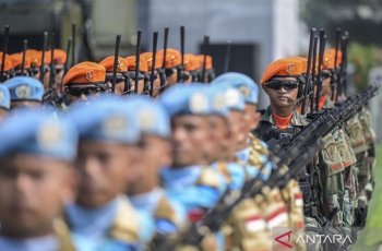 Prabowo Ungkap Kekuatan Utama TNI di HUT ke-81: Semangat Prajurit dan Kedaulatan Rakyat