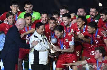 Indonesia Juara FIFA ASEAN Cup 2026, Prabowo: Contoh Semangat Pantang Menyerah
