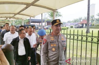 Kapolri Minta Demo Buruh di DPR Tertib, 11 Ribu Personel Disiagakan