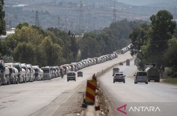 Trump Klaim Pasokan Minyak Selat Hormuz Lampaui Level Sebelum Perang Iran