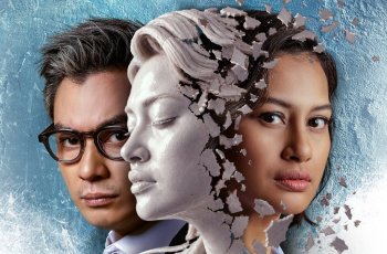 Dihancurkan Pernikahan Toksik, Patung Retak Jadi Simbol Perlawanan Raihaanun di Final Poster 'Beautiful Pain'