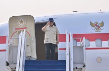 Prabowo Bertolak ke Halmahera Tengah, Resmikan 11 Proyek Hilirisasi Rp180 Triliun