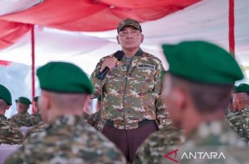 Menhan Sjafrie Tegaskan YTP Perkuat Pertahanan Perbatasan dan Ekonomi Warga