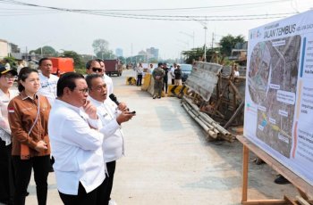 Proyek Jalan Tembus Kelapa GadingPulo Gadung Ditargetkan Rampung 2027