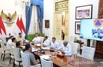 Pemerintah Kerahkan 60 Ribu Personel Gabungan Tangani Karhutla