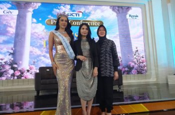 Audrey Bianca Callista dan Joheirry Mola, akan Hadiri Grand Final '20th Miss Indonesia 2026'