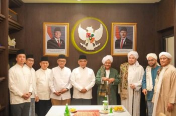 Ketua MPR Sebut Dakwah Habib Umar Permudah Tugas Menjaga Persatuan Bangsa