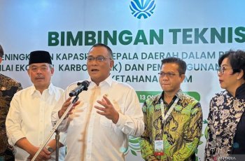 Menteri LH Tegaskan Pemadaman Karhutla dan Penyegelan 68 Perusahaan Konsesi