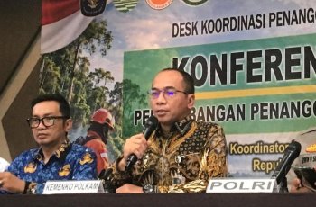 Pemerintah Indonesia Bahas Teknis Bantuan Penanganan Karhutla dari Malaysia