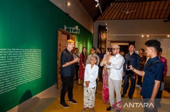 Museum Pasifika Gelar Pameran Seni Perupa Perempuan Asia-Pasifik di Nusa Dua Bali