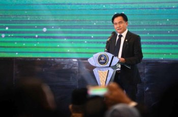 Yusril Dorong Penguatan Regulasi Zakat, Baznas Targetkan Rp70 Triliun di 2027