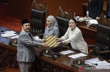 UU Satu Data Indonesia Resmi Disahkan, DPR Sebut Integrasi Data Bansos Lebih Mudah