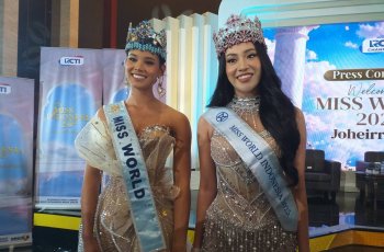 Miss World 2026 Joheirry Mola, Harap Finalis Miss Indonesia Totalitas Raih Kemenangan